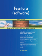 Tessitura (software) Third Edition