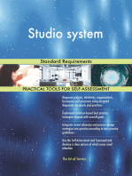Studio system Standard Requirements