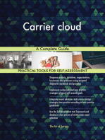 Carrier cloud A Complete Guide