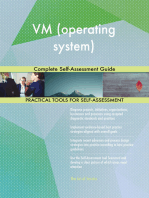 VM (operating system) Complete Self-Assessment Guide