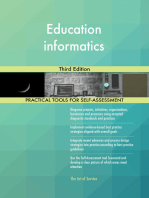 Education informatics Third Edition