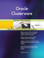 Oracle Clusterware Standard Requirements