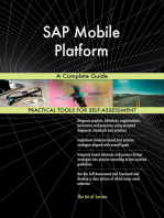 SAP Mobile Platform A Complete Guide