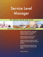 Service Level Manager The Ultimate Step-By-Step Guide