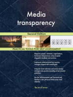 Media transparency Second Edition