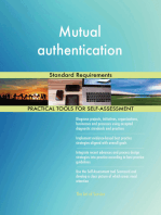 Mutual authentication Standard Requirements