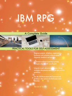 IBM RPG A Complete Guide