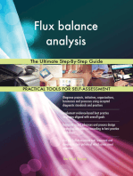 Flux balance analysis The Ultimate Step-By-Step Guide