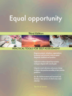 Equal opportunity Third Edition