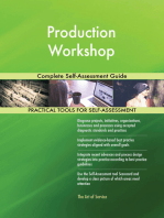 Production Workshop Complete Self-Assessment Guide