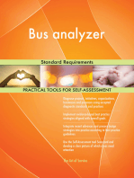 Bus analyzer Standard Requirements
