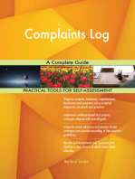 Complaints Log A Complete Guide