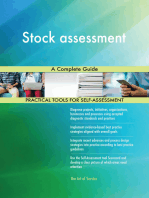 Stock assessment A Complete Guide