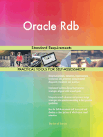 Oracle Rdb Standard Requirements