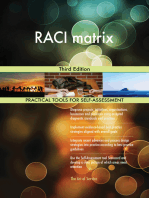 RACI matrix Third Edition