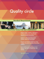 Quality circle Standard Requirements