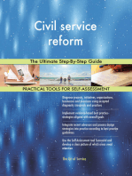 Civil service reform The Ultimate Step-By-Step Guide