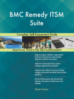 BMC Remedy ITSM Suite Complete Self-Assessment Guide
