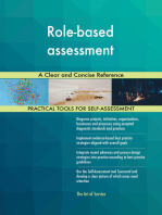 Role-based assessment A Clear and Concise Reference