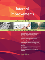 Internal improvements A Complete Guide