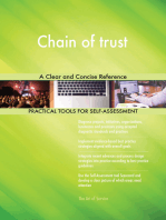 Chain of trust A Clear and Concise Reference