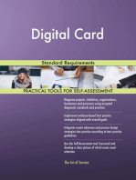 Digital Card Standard Requirements