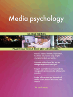 Media psychology Second Edition