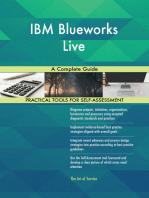 IBM Blueworks Live A Complete Guide