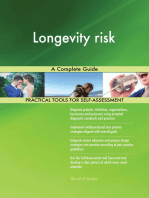 Longevity risk A Complete Guide
