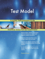 Test Model Complete Self-Assessment Guide