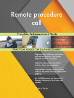 Remote procedure call Complete Self-Assessment Guide