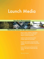 Launch Media Standard Requirements