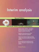 Interim analysis Second Edition