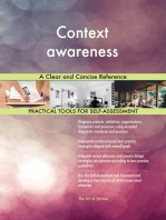 Context awareness A Clear and Concise Reference