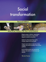Social transformation Second Edition