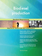 Biodiesel production Standard Requirements