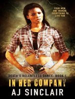 In Her Company: Death's Relentless Dance (A Reverse Harem Romance), #1