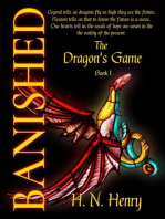 Banished The Dragon's Game Book I