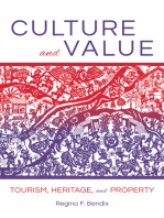 Culture and Value: Tourism, Heritage, and Property