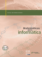 Matemáticas para informática