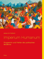 Imperium Humanum: Programm und Fehler der politischen Moderne