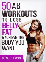 The Top 50 Ab Workouts to Lose Belly Fat & Achieve The Body You Want