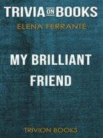 My Brilliant Friend by Elena Ferrante (Trivia-On-Books)