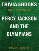 Percy Jackson and the Olympians by Rick Riordan (Trivia-On-Books)