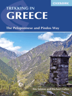 Trekking in Greece: The Peloponnese and Pindos Way