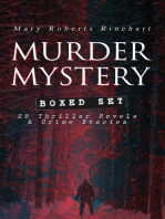 MURDER MYSTERY Boxed Set: 25 Thriller Novels & Crime Stories: The Circular Staircase, The Bat, Tish Carberry Series, The Breaking Point, Long Live the King, Sight Unseen, The Amazing Interlude, K, with Autobiography