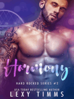 Harmony: Hard Rocked Series, #2
