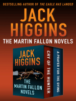 The Martin Fallon Novels: Cry of the Hunter and A Prayer for the Dying