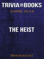 The Heist by Daniel Silva (Trivia-On-Books)