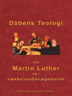 Dåbens Teologi: Hos Martin Luther og i vækkelsesbevægelserne